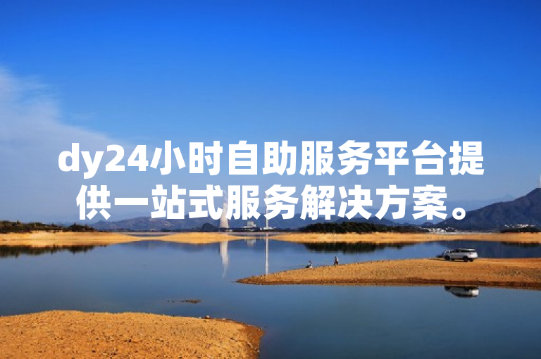 dy24小时自助服务平台提供一站式服务解决方案。