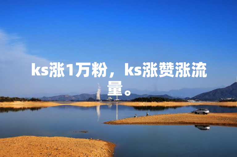 ks涨1万粉，ks涨赞涨流量。