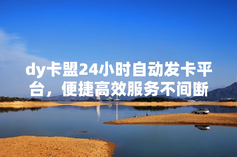dy卡盟24小时自动发卡平台，便捷高效服务不间断。