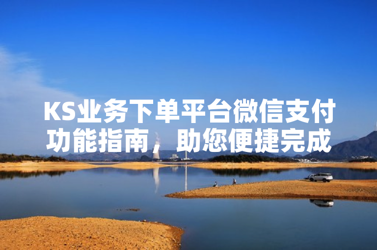 KS业务下单平台微信支付功能指南，助您便捷完成支付操作。