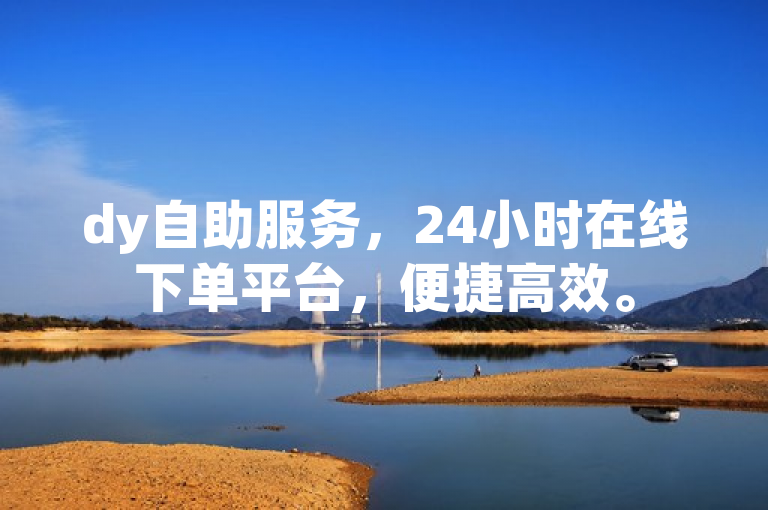 dy自助服务，24小时在线下单平台，便捷高效。