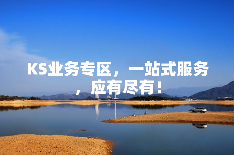 KS业务专区，一站式服务，应有尽有！