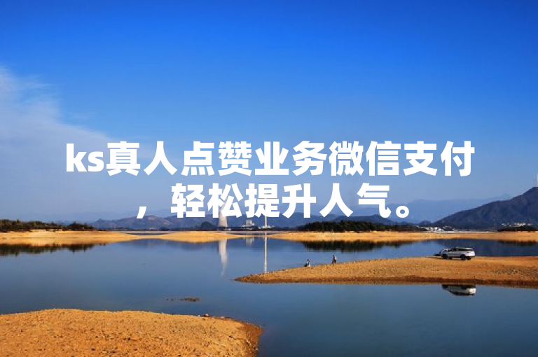 ks真人点赞业务微信支付，轻松提升人气。