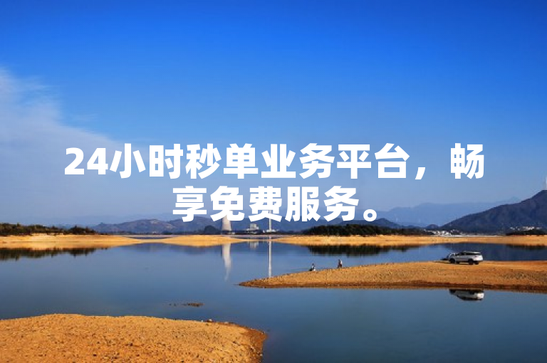 24小时秒单业务平台，畅享免费服务。