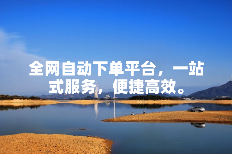 全网自动下单平台，一站式服务，便捷高效。