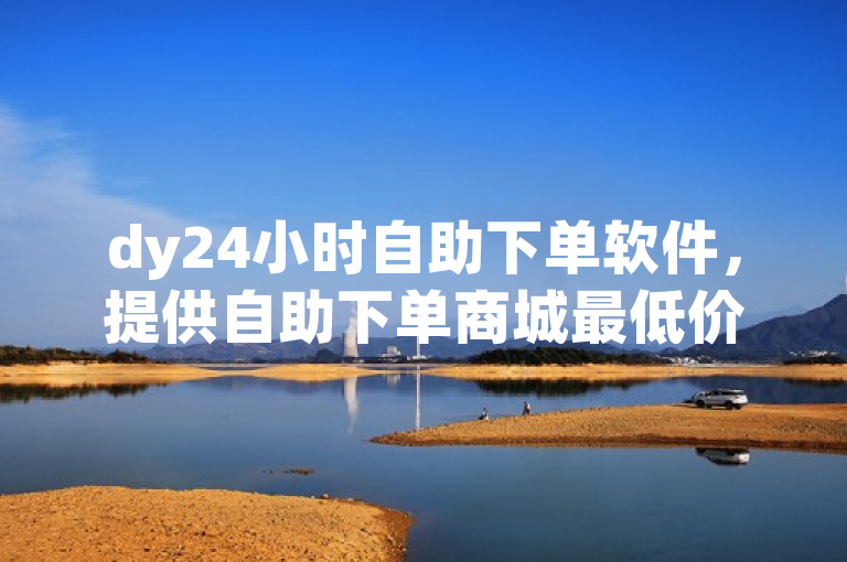dy24小时自助下单软件，提供自助下单商城最低价服务。