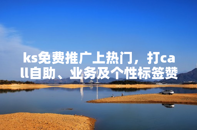 ks免费推广上热门，打call自助、业务及个性标签赞网址助力！