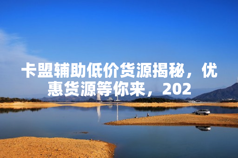 卡盟辅助低价货源揭秘，优惠货源等你来，2025必学秘诀！