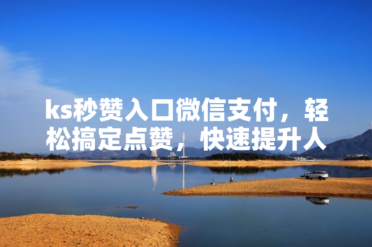 ks秒赞入口微信支付，轻松搞定点赞，快速提升人气。