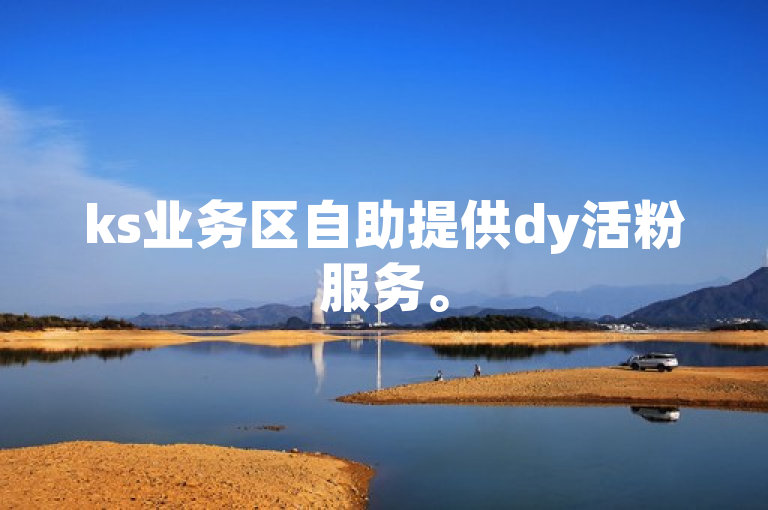 ks业务区自助提供dy活粉服务。