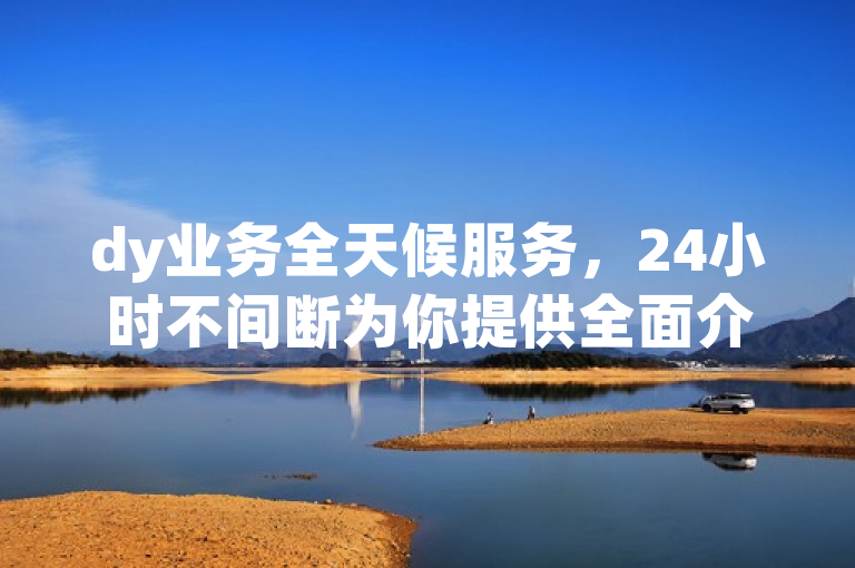 dy业务全天候服务，24小时不间断为你提供全面介绍。