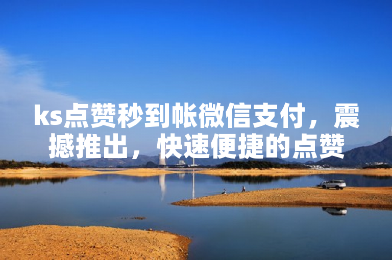 ks点赞秒到帐微信支付，震撼推出，快速便捷的点赞支付方式！