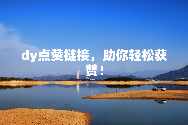 dy点赞链接，助你轻松获赞！