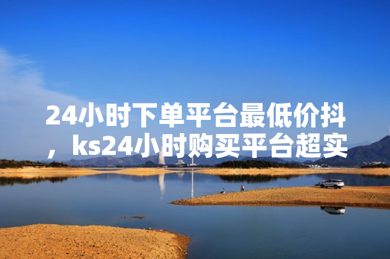 24小时下单平台最低价抖，ks24小时购买平台超实惠。