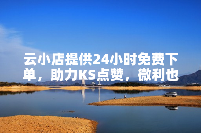 云小店提供24小时免费下单，助力KS点赞，微利也疯狂！