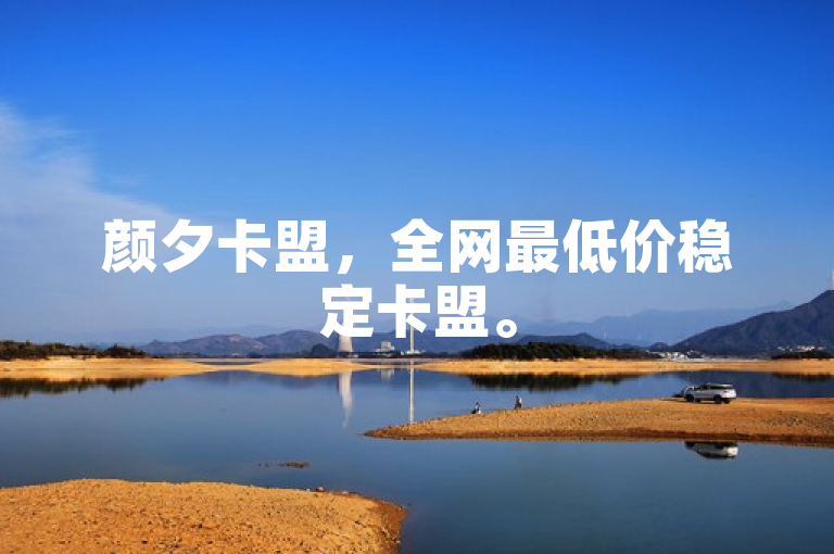 颜夕卡盟，全网最低价稳定卡盟。