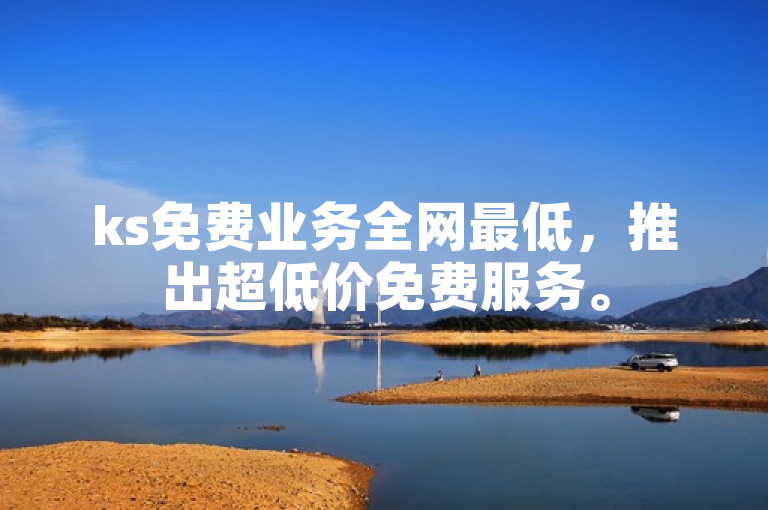 ks免费业务全网最低，推出超低价免费服务。