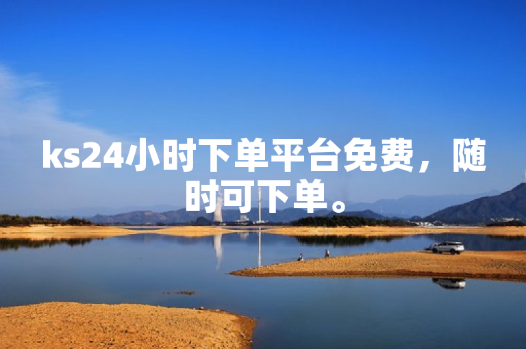 ks24小时下单平台免费，随时可下单。