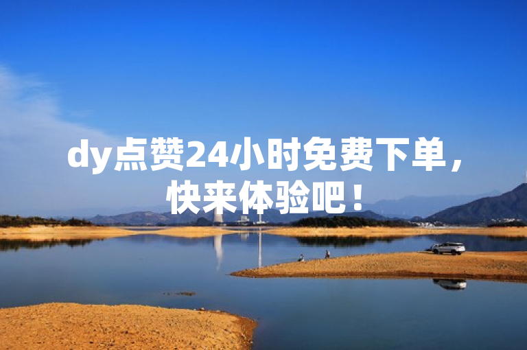 dy点赞24小时免费下单，快来体验吧！