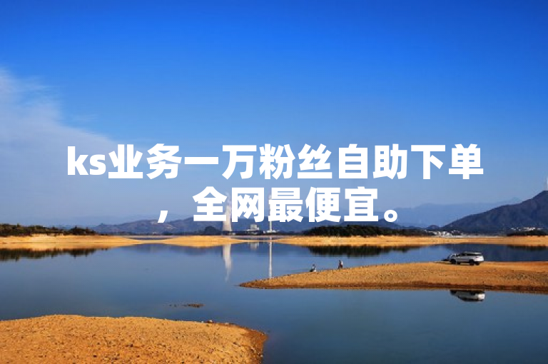 ks业务一万粉丝自助下单，全网最便宜。