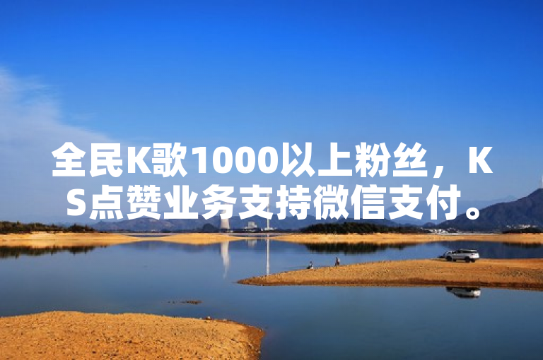 全民K歌1000以上粉丝，KS点赞业务支持微信支付。