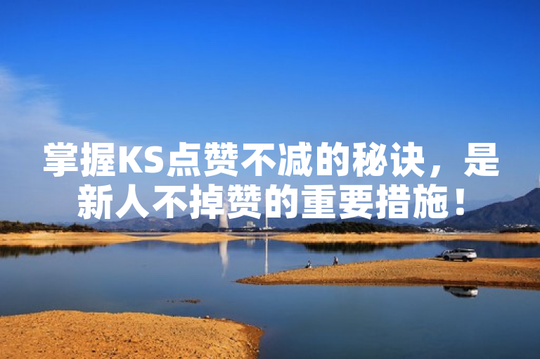 掌握KS点赞不减的秘诀，是新人不掉赞的重要措施！