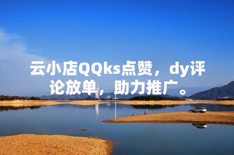 云小店QQks点赞，dy评论放单，助力推广。