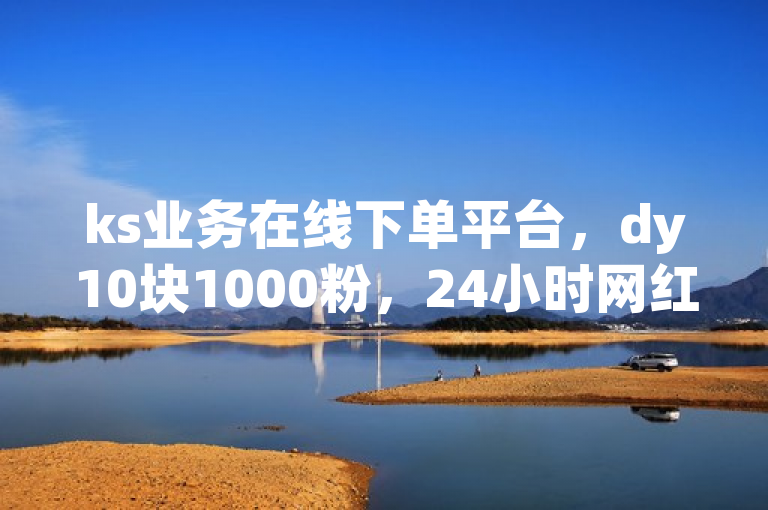 ks业务在线下单平台，dy10块1000粉，24小时网红点赞任务区。