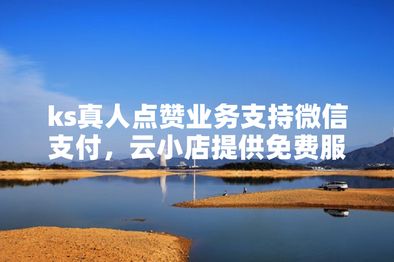 ks真人点赞业务支持微信支付，云小店提供免费服务。