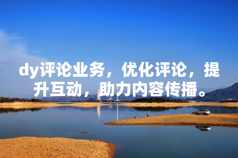 dy评论业务，优化评论，提升互动，助力内容传播。
