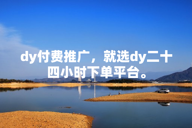 dy付费推广，就选dy二十四小时下单平台。