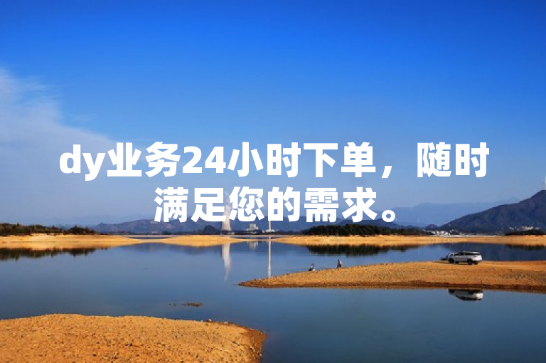 dy业务24小时下单，随时满足您的需求。