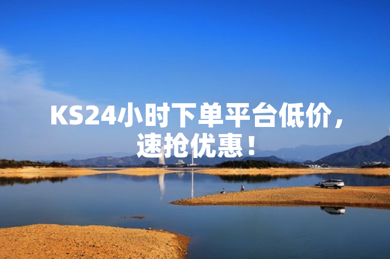 KS24小时下单平台低价，速抢优惠！