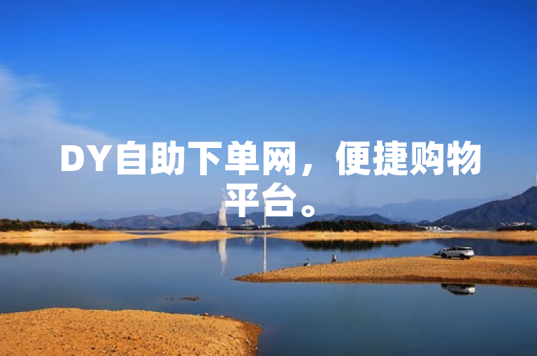 DY自助下单网，便捷购物平台。