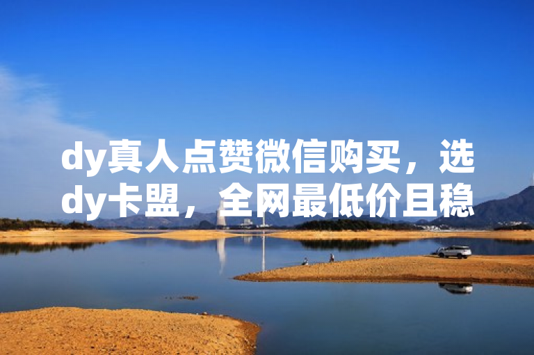 dy真人点赞微信购买，选dy卡盟，全网最低价且稳定。