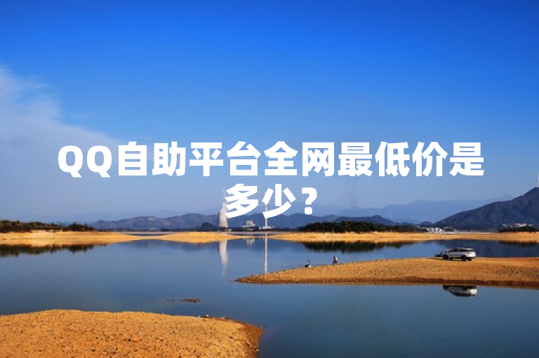 QQ自助平台全网最低价是多少？