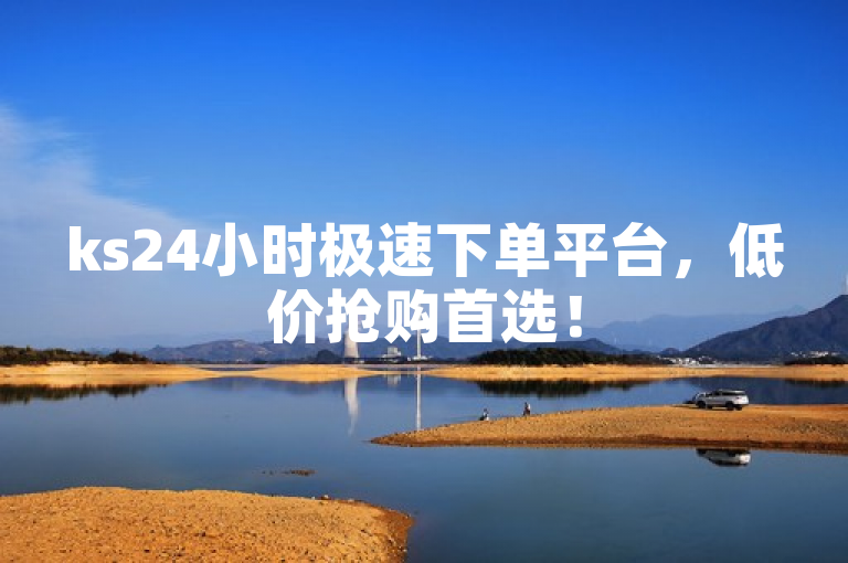 ks24小时极速下单平台，低价抢购首选！