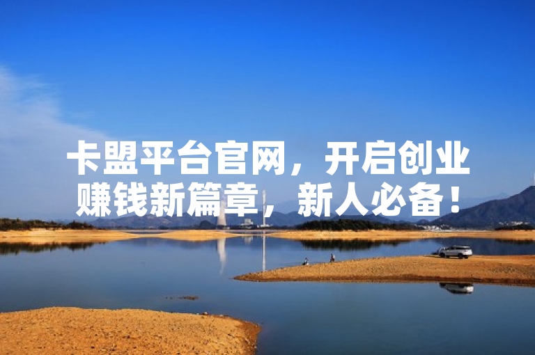 卡盟平台官网，开启创业赚钱新篇章，新人必备！