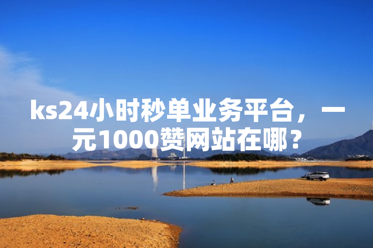 ks24小时秒单业务平台，一元1000赞网站在哪？