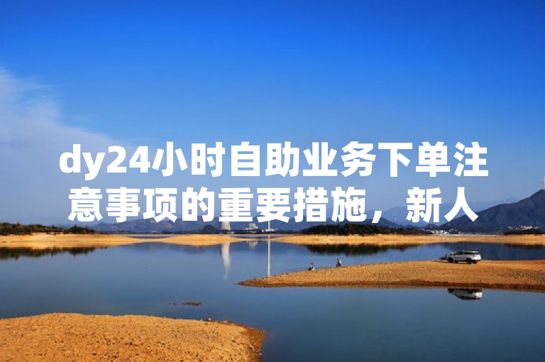 dy24小时自助业务下单注意事项的重要措施，新人必备的详细指南！