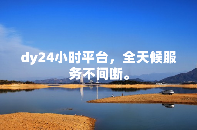dy24小时平台，全天候服务不间断。