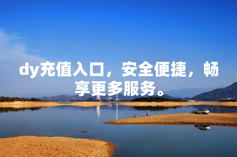 dy充值入口，安全便捷，畅享更多服务。