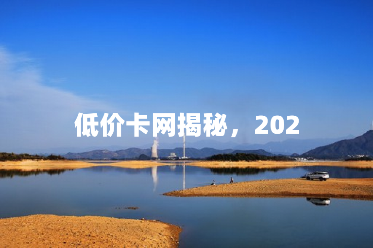 低价卡网揭秘，2025必学，提供实惠卡片选择！
