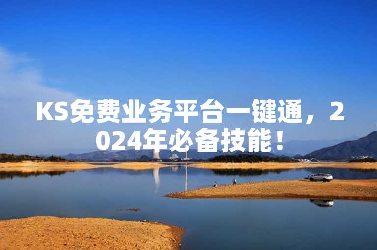 KS免费业务平台一键通，2024年必备技能！