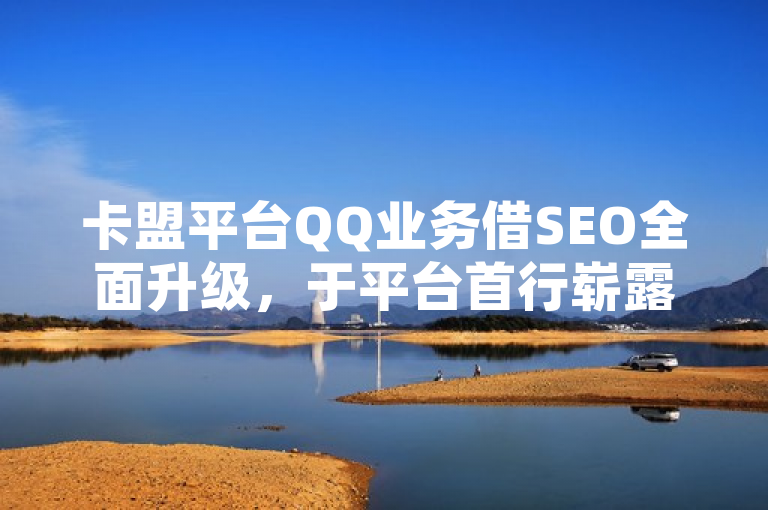 卡盟平台QQ业务借SEO全面升级，于平台首行崭露头角。