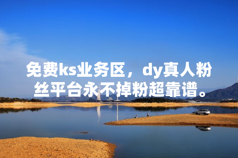 免费ks业务区，dy真人粉丝平台永不掉粉超靠谱。