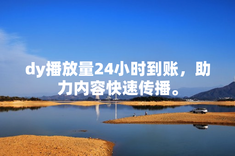 dy播放量24小时到账，助力内容快速传播。