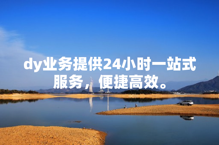 dy业务提供24小时一站式服务，便捷高效。
