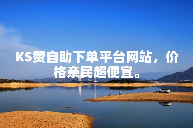 KS赞自助下单平台网站，价格亲民超便宜。
