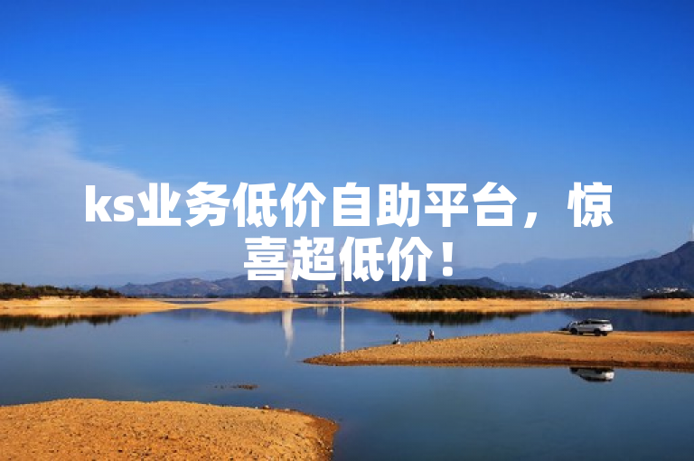 ks业务低价自助平台，惊喜超低价！